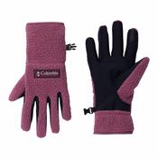 Columbia Women's Helvetia II Sherpa Gloves (Antique Mauve) image