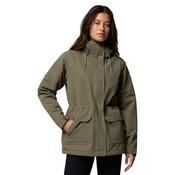 Columbia Women's Idyllwood Waterproof Insulated Jacket (Stone Green) image