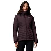 Columbia Women's Joy Peak II Hooded Insulated Jacket (Moonvista Shine) image