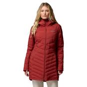 Columbia Women's Joy Peak II Mid Insulated Parka (Red Oxide) image
