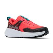 Columbia Women's Konos TRS Trail Shoes (Neon Sunrise/Teal Chloride) image