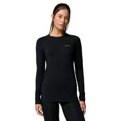 Columbia Women's Midweight Stretch Long Sleeve Baselayer Top (Black) image