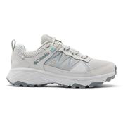Columbia Women's Peakfreak Rush Outdry Waterproof Trail Shoes (Grey Ice/Marine Light)