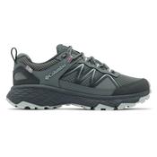 Columbia Women's Peakfreak Rush Outdry Waterproof Trail Shoes (Sedona Sage/Sparrow) image