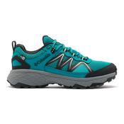 Columbia Women's Peakfreak Rush Outdry Waterproof Trail Shoes (Teal Chloride/Sea Ice) image