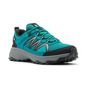 Columbia Women's Peakfreak Rush Outdry Waterproof Trail Shoes (Teal Chloride/Sea Ice) image