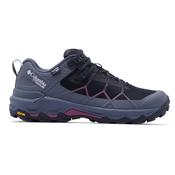 Columbia Women's Peakfreak Titanium Outdry Waterproof Trail Shoes (Black/Antique Mauve) image