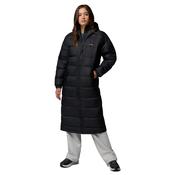 Columbia Women's Pike Lake III Long Hooded Insulated Parka (Black) image