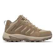 Columbia Women's Redmond IV Waterproof Mid Trail Boots (Wet Sand/Granite Purple) image