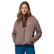 Columbia Women's Sequoia Grove II Full Zip Fleece (Iron/Tobacco) image
