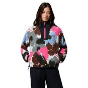 Columbia Women's Sequoia Grove II Printed Half Zip Fleece Top (Sedona Sage Ikatbloom) image