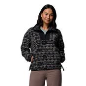 Columbia Women's Sequoia Grove Printed Half Zip Fleece Top (Black/Horizons) image