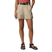 Columbia Women's Sequoia Grove Woven Shorts (Ancient Fossil)(4in)