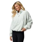 Columbia Women's Timber Meadow MTR Half Zip Fleece Top (Tea Light) image