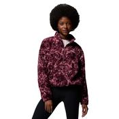 Columbia Women's Timber Meadow MTR Printed Half Zip Fleece Top (Antique Mauve/Dyecamo) image