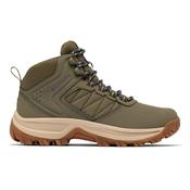 Columbia Women's Transverse Hike Waterproof Trail Boots (Stone Green/Raw Honey) image
