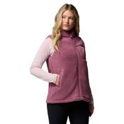 Columbia Women's West Bend II Fleece Vest (Antique Mauve) image