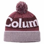 Columbia Youth Polar Powder III Omni-Heat Beanie Hat (Purple Tint/Antique Mauve/Moonvista) image