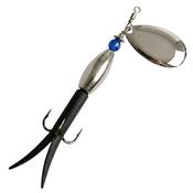 Conehead Flying C Spinning Lure (20g Black/Silver) image