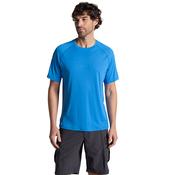 Craghoppers Men's Nosilife SolarShield+ UPF50 Short Sleeve Technical Tee (Azure Sky) image
