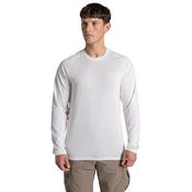 Craghoppers Men's Nosilife Nour Long Sleeve Technical Tee (Sail White)