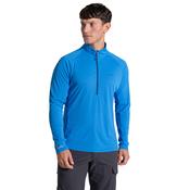 Craghoppers Men's Nosilife SolarShield+ UPF50 Half Zip Technical Top (Azure Sky) image