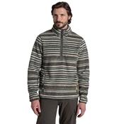 Craghoppers Men's Tatton Half Zip Fleece Top (Woodland Green Print)