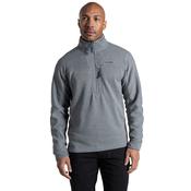 Craghoppers Men's Torney III Half Zip Fleece Top (Cloud Grey)