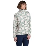Craghoppers Women's Annjela Half Zip Fleece Top (Ice Matcha Print)