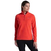 Craghoppers Women's Miska VI Half Zip Fleece Top (Red Dawn) image