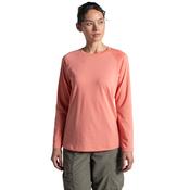 Craghoppers Women's Nosilife Nour Long Sleeve Top (Spiced Apricot)