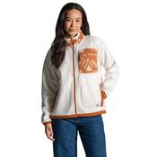 Craghoppers Women's Sanaa Full Zip Fleece (Ecru/Hazel) image