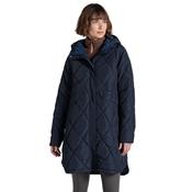 Craghoppers Women’s Sweetgrass National Trust Insulated Parka (Dark Sapphire)