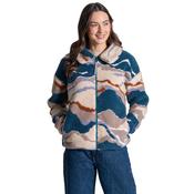 Craghoppers Women's Ulvi Full Zip Fleece (Teal Sapphire) image