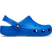 Crocs Classic Clogs - Junior (Blue Bolt)(Sizes C11-J6)
