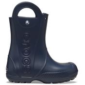 Crocs Toddlers Handle It Rain Wellies (Navy)(Sizes C4-C10)