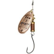 DAM Single Hook 4g Spinner Metal Lure (Copper) image