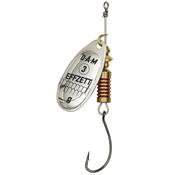 DAM Single Hook 4g Spinner Metal Lure (Silver) image