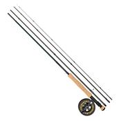 Daiwa 9ft6/2.9m S4 D Trout Fly Fishing Rod, Reel &amp; Line Combo (#7) image