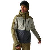 Dare 2B Men's Baseplate III Waterproof Insulated Ski Jacket (Olive Green/Abbey Stone)