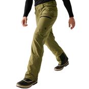Dare 2B Men's Baseplate II Waterproof Ski Trousers (Olive Green)