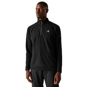 Dare 2B Men's Freethink II Quarter Zip Fleece Top (Black)