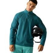 Dare 2B Men's Freethink II Quarter Zip Fleece Top (Mediterranea) image