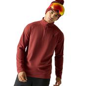 Dare 2B Men's Freethink II Quarter Zip Fleece Top (Rustic Red) image