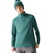 Dare 2B Men's Fuse Up II Core Stretch UPF50 Quarter Zip Fleece Top (Mediterranea) image