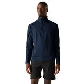 Dare 2B Men's Fuse Up II Core Stretch UPF50 Quarter Zip Fleece Top (Navy) image