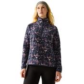 Dare 2B Women's Amble Half Zip Fleece (Navy Ink Print)