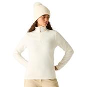 Dare 2B Women's Blindside II Midlayer Quarter Zip Fleece Top (Egret) image
