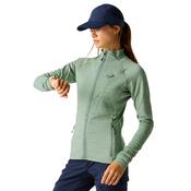 Dare 2B Women's Emerging III UPF50 Midlayer Full Zip Fleece (Glacier Green)