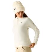 Dare 2B Women's Freeform II Quarter Zip Fleece Top (Egret)